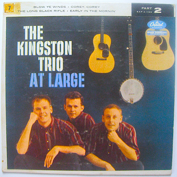 télécharger l'album The Kingston Trio - The Kingston Trio At Large