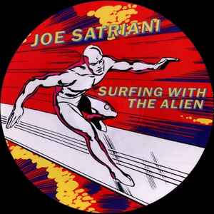 Joe Satriani - Surfing With The Alien album cover