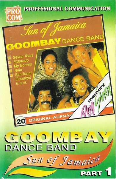 Goombay Dance Band – Sun Of Jamaica (1995, CD) - Discogs