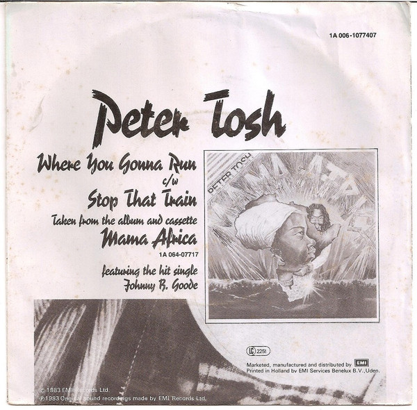 baixar álbum Peter Tosh - Where You Gonna Run