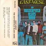 Cover of East West, 1966, Cassette