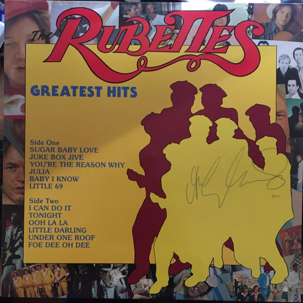 The Rubettes – Greatest Hits (Vinyl) - Discogs