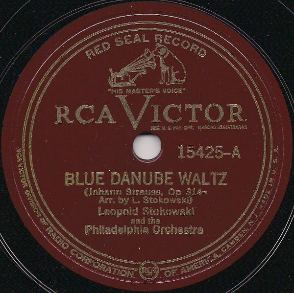 Leopold Stokowski And The Philadelphia Orchestra – Blue Danube