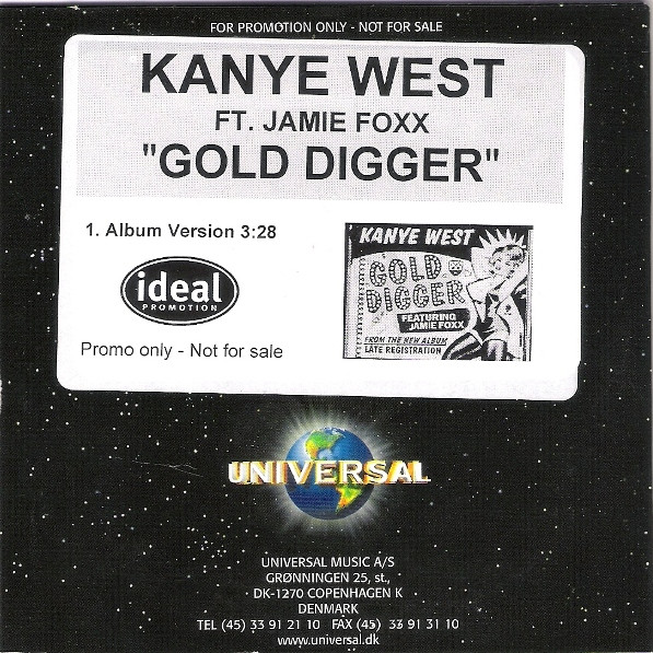 Kanye West's Gold Digger Officially Certified 7x Platinum