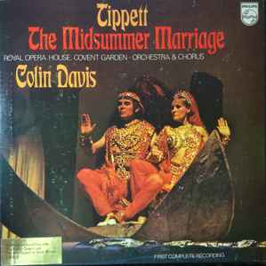 Sir Michael Tippett - The Midsummer Marriage album cover