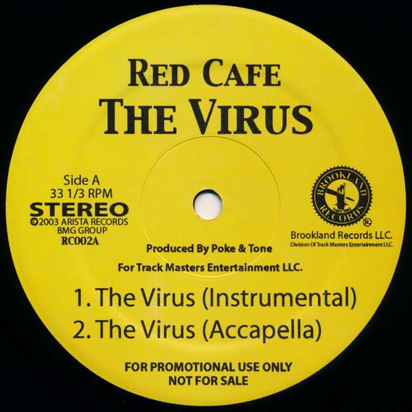 lataa albumi Red Cafe - The Virus