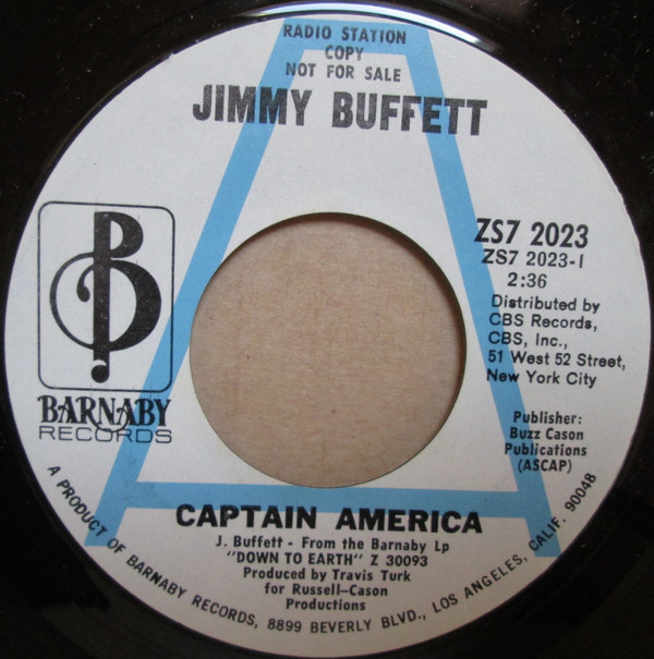 lataa albumi Jimmy Buffett - Captain America Truckstop Salvation