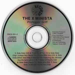 Professor Griff - Sista Sista album cover