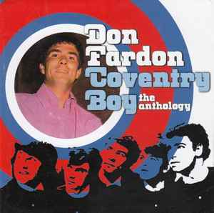 Don Fardon - Coventry Boy The Anthology album cover