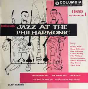 Jazz At The Philharmonic 1955 - Volume 1 (1956, Vinyl) - Discogs