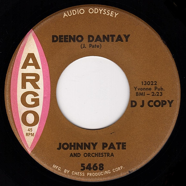 lataa albumi Johnny Pate And Orchestra - Bluesette Deeno Dantay