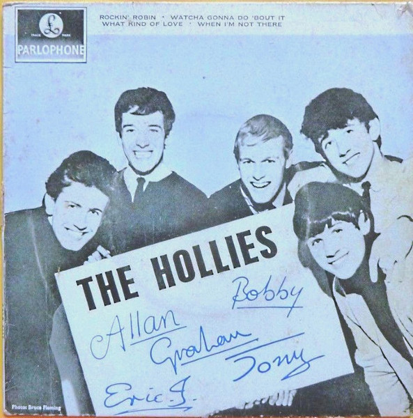 The Hollies – The Hollies (1964, Vinyl) - Discogs