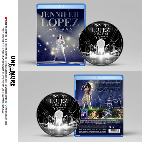 Jennifer Lopez – Dance Again Life Takes Center Stage (2015, Blu 