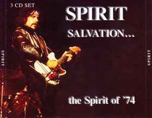Spirit (8) - Salvation... The Spirit Of '74