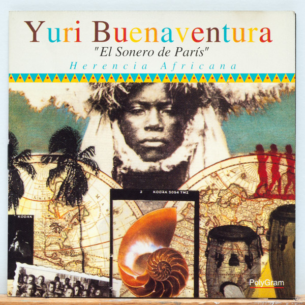 descargar álbum Yuri Buenaventura - Herencia Africana