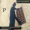 Jon Raskin - Book 'P' Of 