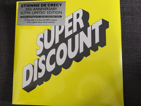 Etienne De Crécy - Super Discount | Releases | Discogs