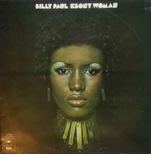 Billy Paul - Ebony Woman album cover