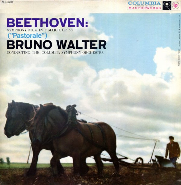 Beethoven, Bruno Walter Conducting The Columbia Symphony 