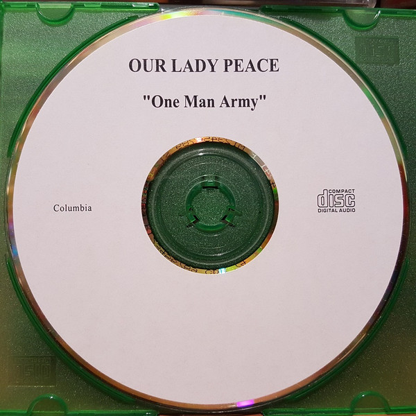 lataa albumi Our Lady Peace - One Man Army