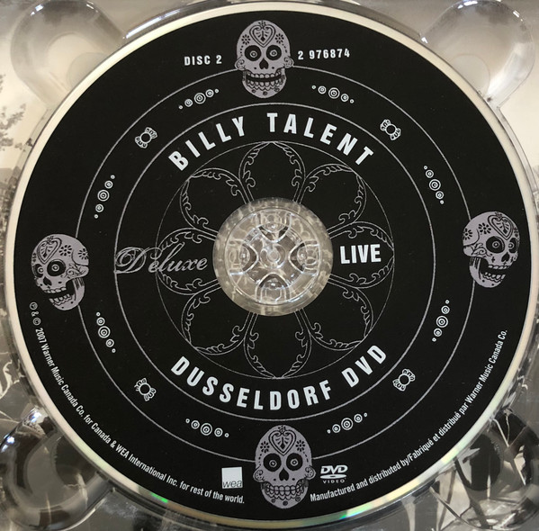 descargar álbum Billy Talent - Billy Talent Deluxe Live