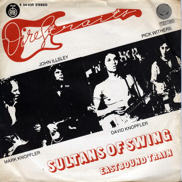 Dire Straits – Sultans Of (1979, Vinyl) -