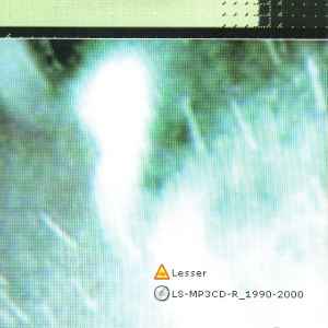 Lesser - LS-MP3CD-R_1990-2000 album cover