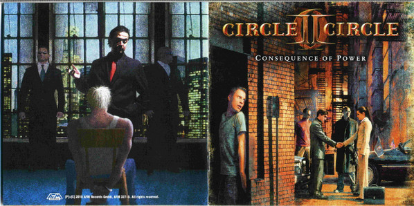 télécharger l'album Circle II Circle - Consequence Of Power