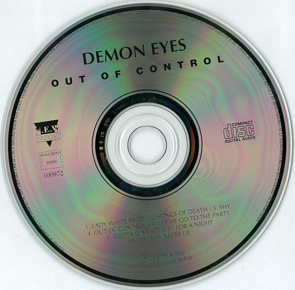 ladda ner album Demon Eyes - Out Of Control