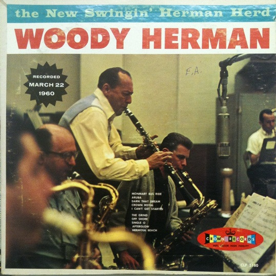 Woody Herman – The New Swingin' Herman Herd (1960, Vinyl) - Discogs