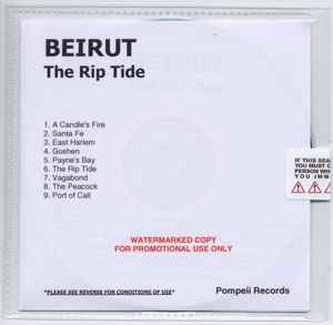 Beirut - The Rip Tide album cover