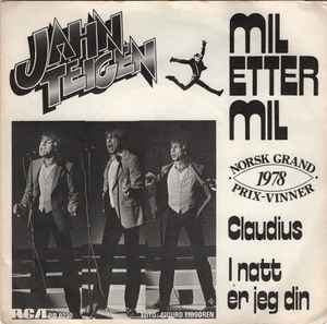 Jahn Teigen - Mil Etter Mil album cover