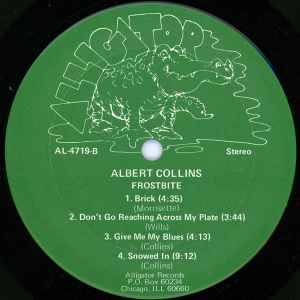 Albert Collins - Frostbite