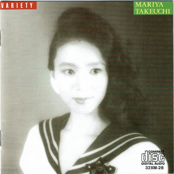 Mariya Takeuchi – Variety (1991, CD) - Discogs