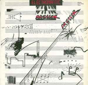 Gábor Presser - Electromantic album cover