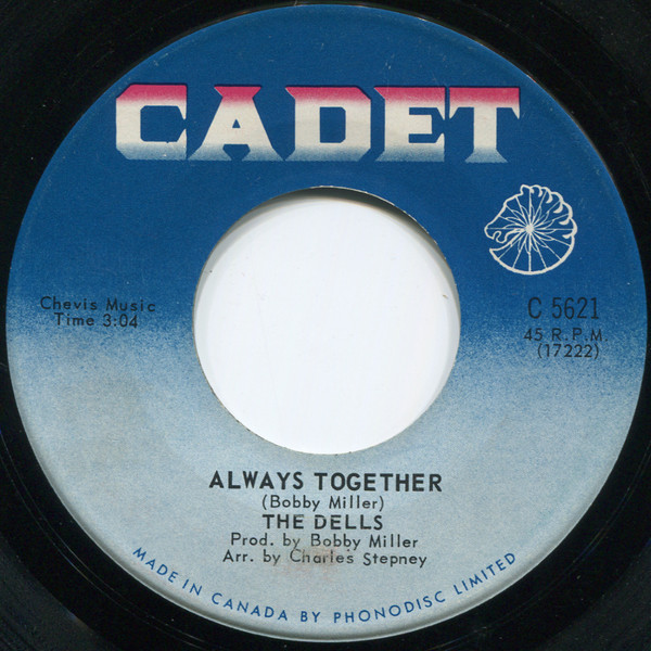 The Dells – Always Together / I Want My Momma (1968, Vinyl) - Discogs