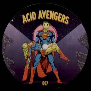 Pochette de l'album Drvg Cvltvre - Acid Avengers 007