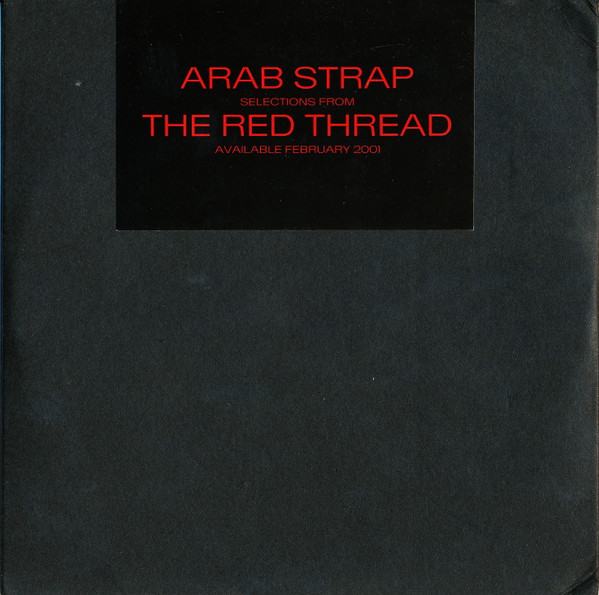 last ned album Arab Strap - Selections From The Red Thread