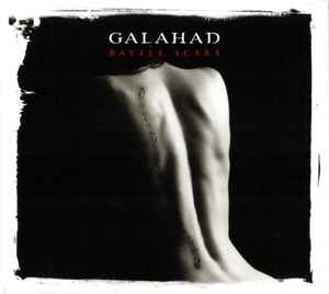 Galahad - Battle Scars album cover