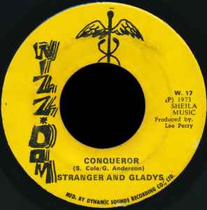Stranger & Gladdy - Conqueror album cover