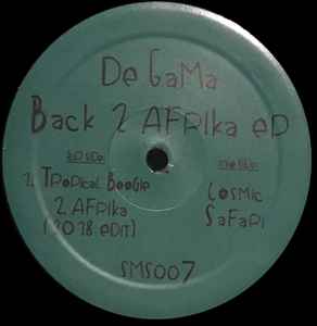 De Gama (2) - Back 2 Afrika EP