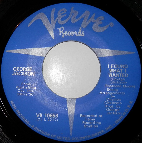 baixar álbum George Jackson - Love Highjacker I Found What I Wanted