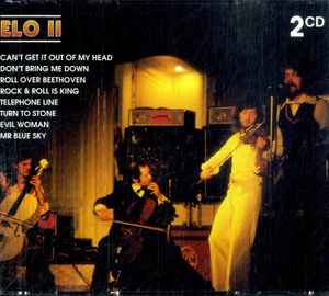 Electric Light Orchestra Part II - ELO II album cover