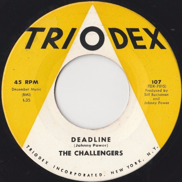 descargar álbum The Challengers - Deadline Cry Of The Wild Goose