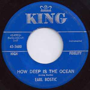 Earl Bostic - How Deep Is The Ocean / Wrap It album cover