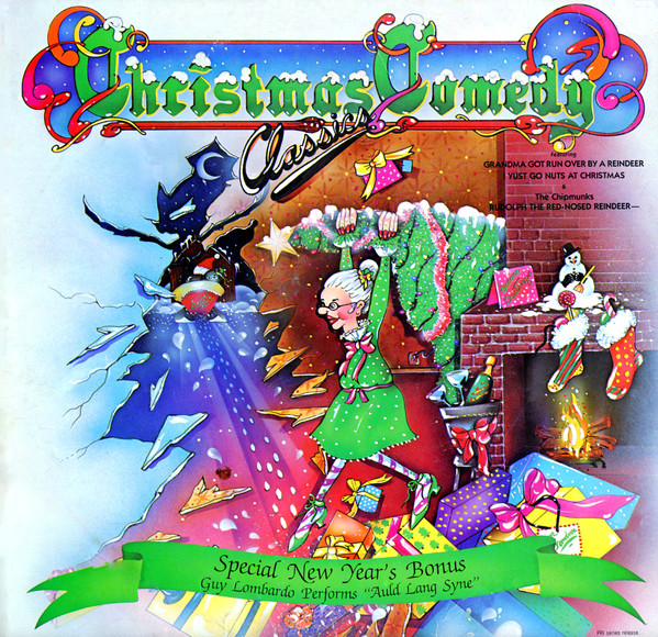 Christmas Comedy Classics (1985, CD) - Discogs