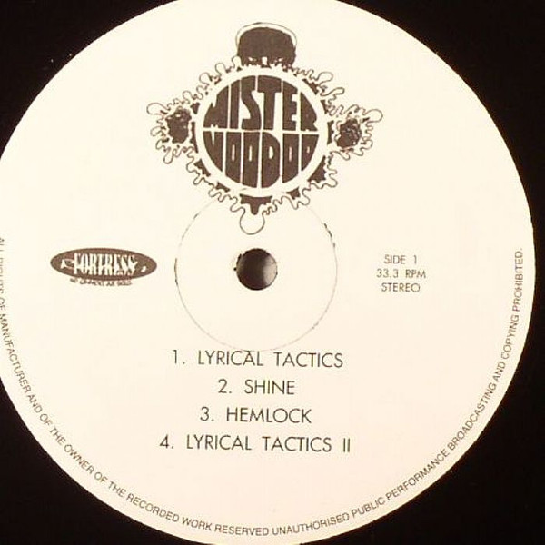 Mister Voodoo – Lyrical Tactics (2009, Vinyl) - Discogs