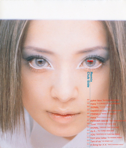Ayumi Hamasaki - Ayu-mi-x / あゆ・み・っくす | Releases | Discogs