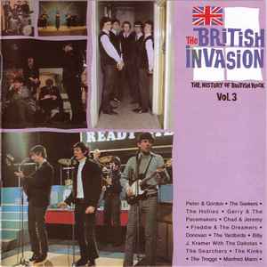 Various - The British Invasion: The History Of British Rock, Vol. 3