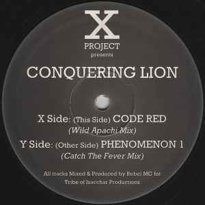 Conquering Lion - Code Red / Phenomenon 1 album cover